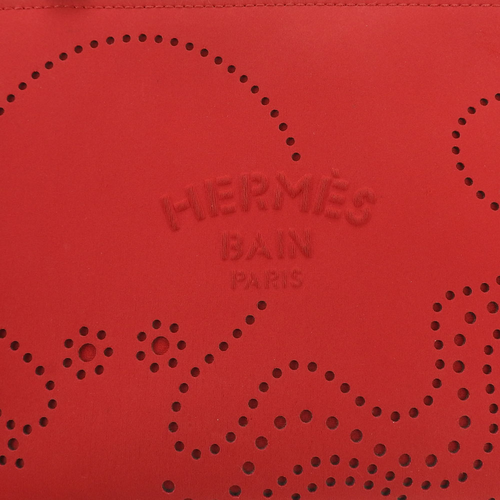 中古】 エルメス ポーチ ネオバンPM ポリウレタン コットン ポリアミド レッド 蛸 パンチング レディース メンズ HERMES｜HERMES  エルメス｜店舗買取｜財布/小物＞ポーチ｜USEDのアパレル通販サイト - SMASELL（スマセル）