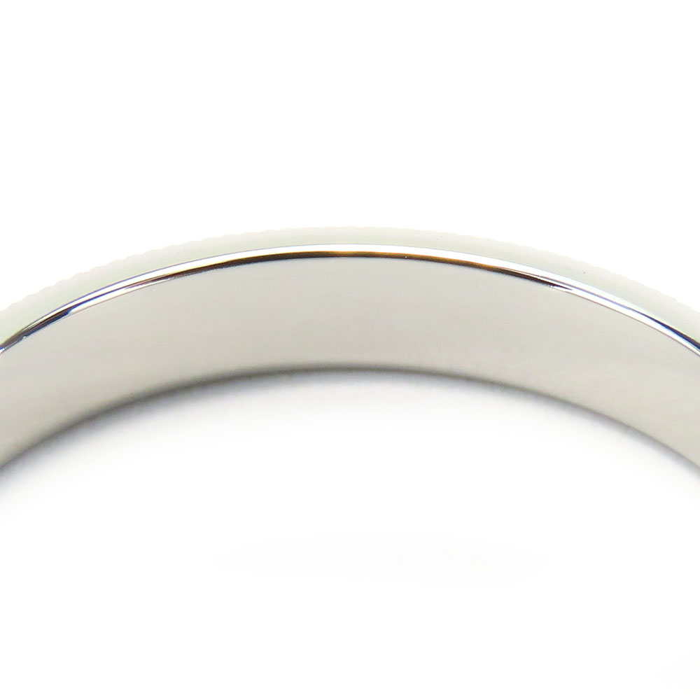 中古】 ティファニー リング・指輪 ミルグレイン 約5.2g Pt950プラチナ  