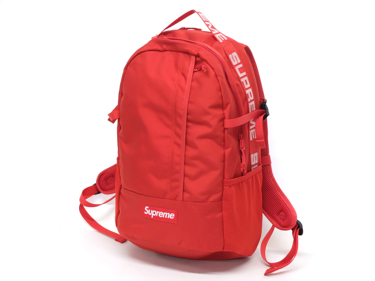 supreme box logo backpack