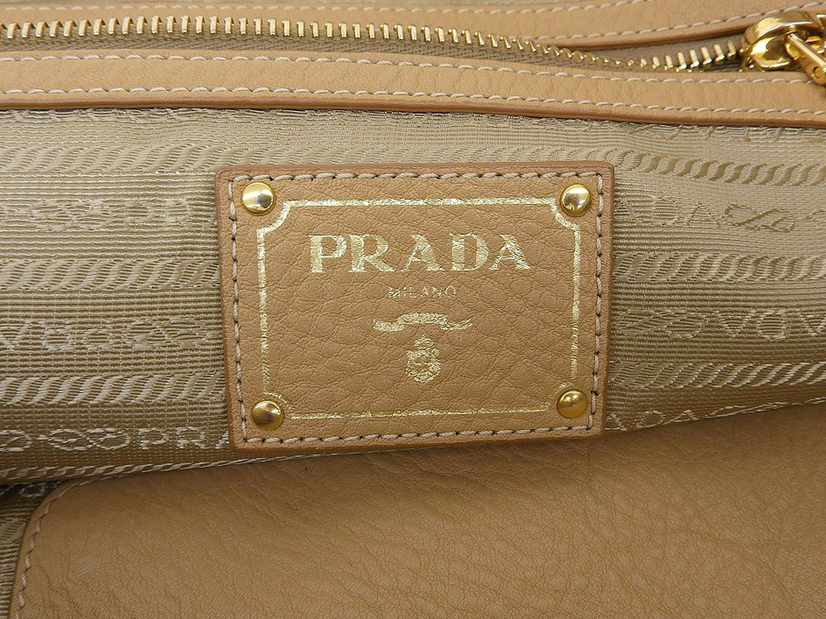 prada leather totes