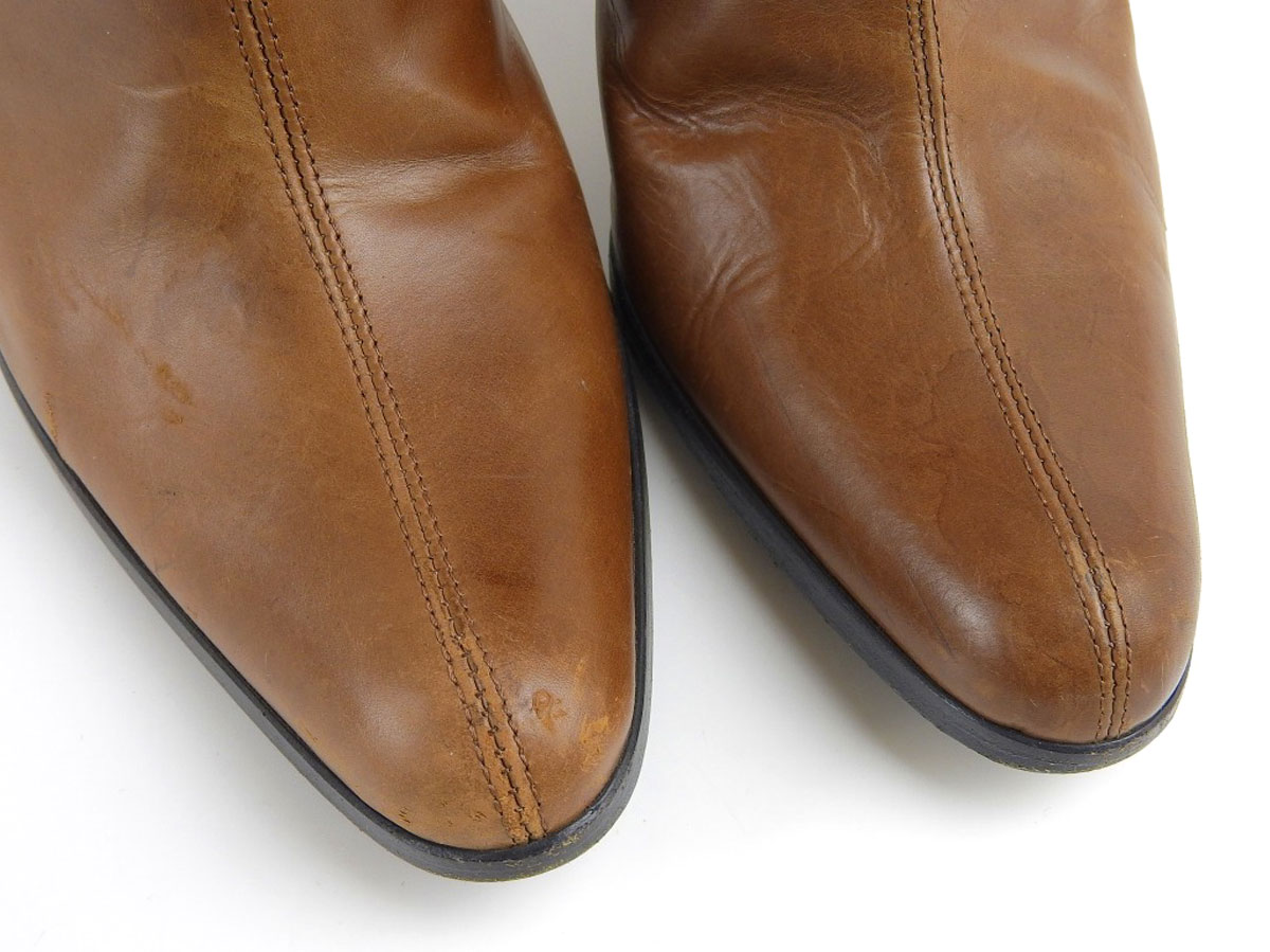 brown gucci boots women's