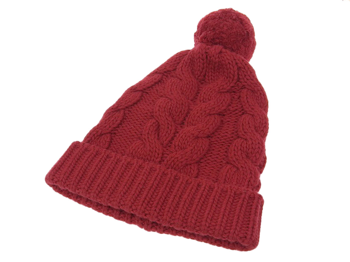 prada hat red