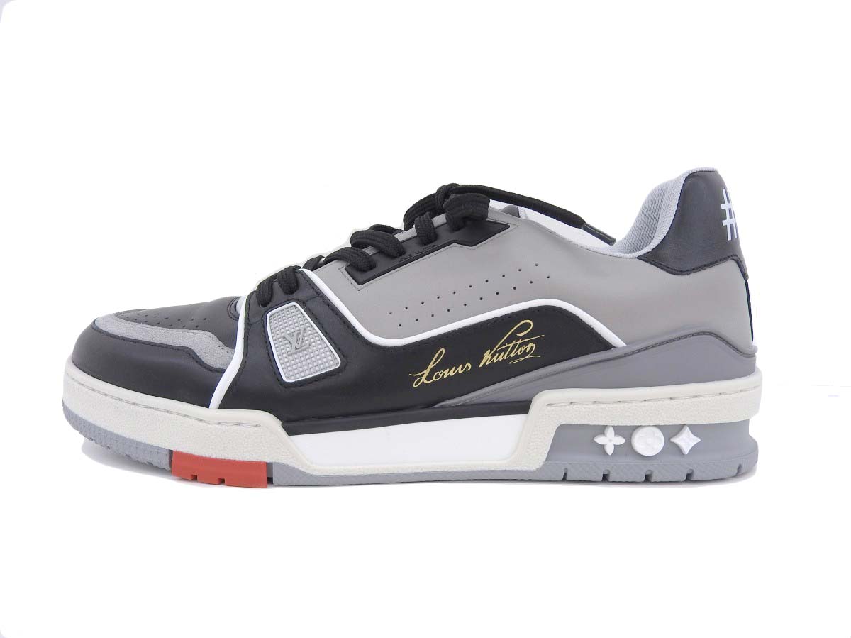 Virgil Abloh Previews A New Louis Vuitton Sneaker