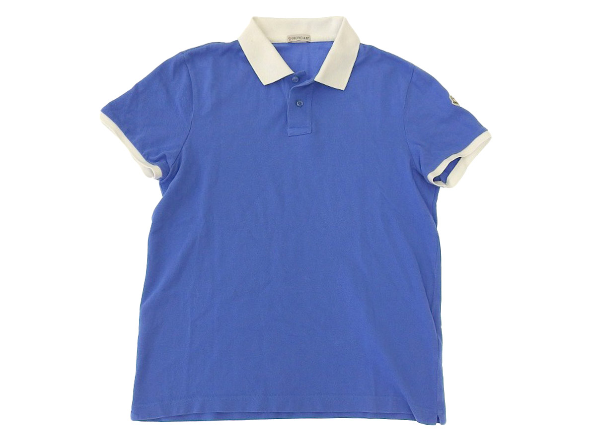 moncler short sleeve polo shirt