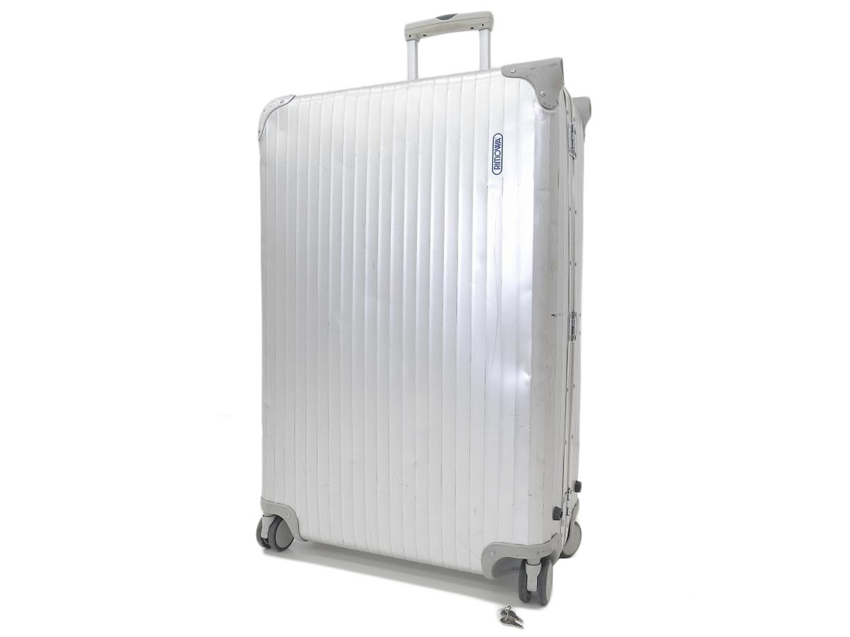 RIMOWA Topaz 4-Wheel Carry Bag Suitcase 