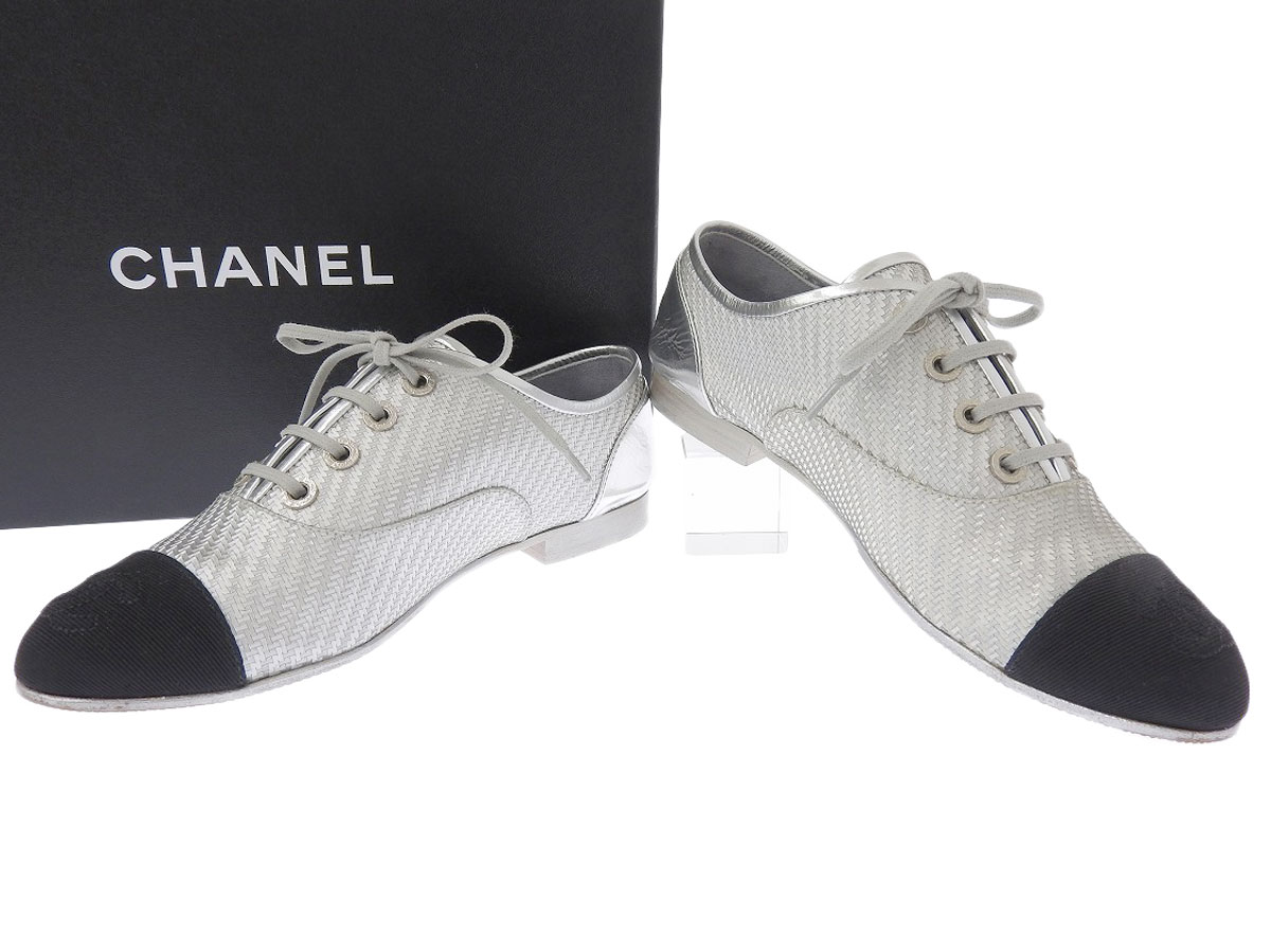 coco chanel tennis shoes
