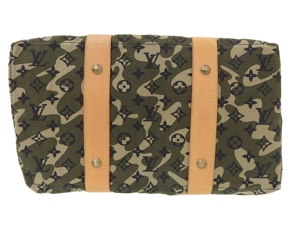 Louis Vuitton 2008 pre-owned Monogram Camouflage Treillis Tote