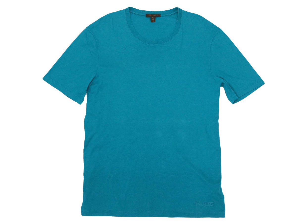 Louis Vuitton Half Damier Pocket T-Shirt, Orange, XXL