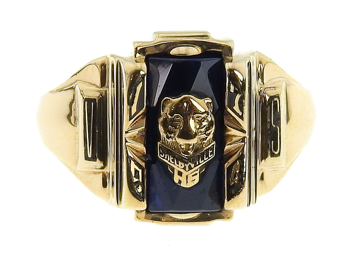 Jostens Vintage Carrege Ring Class Ring 10K Gold Gold 5.83g No. 11 eBay