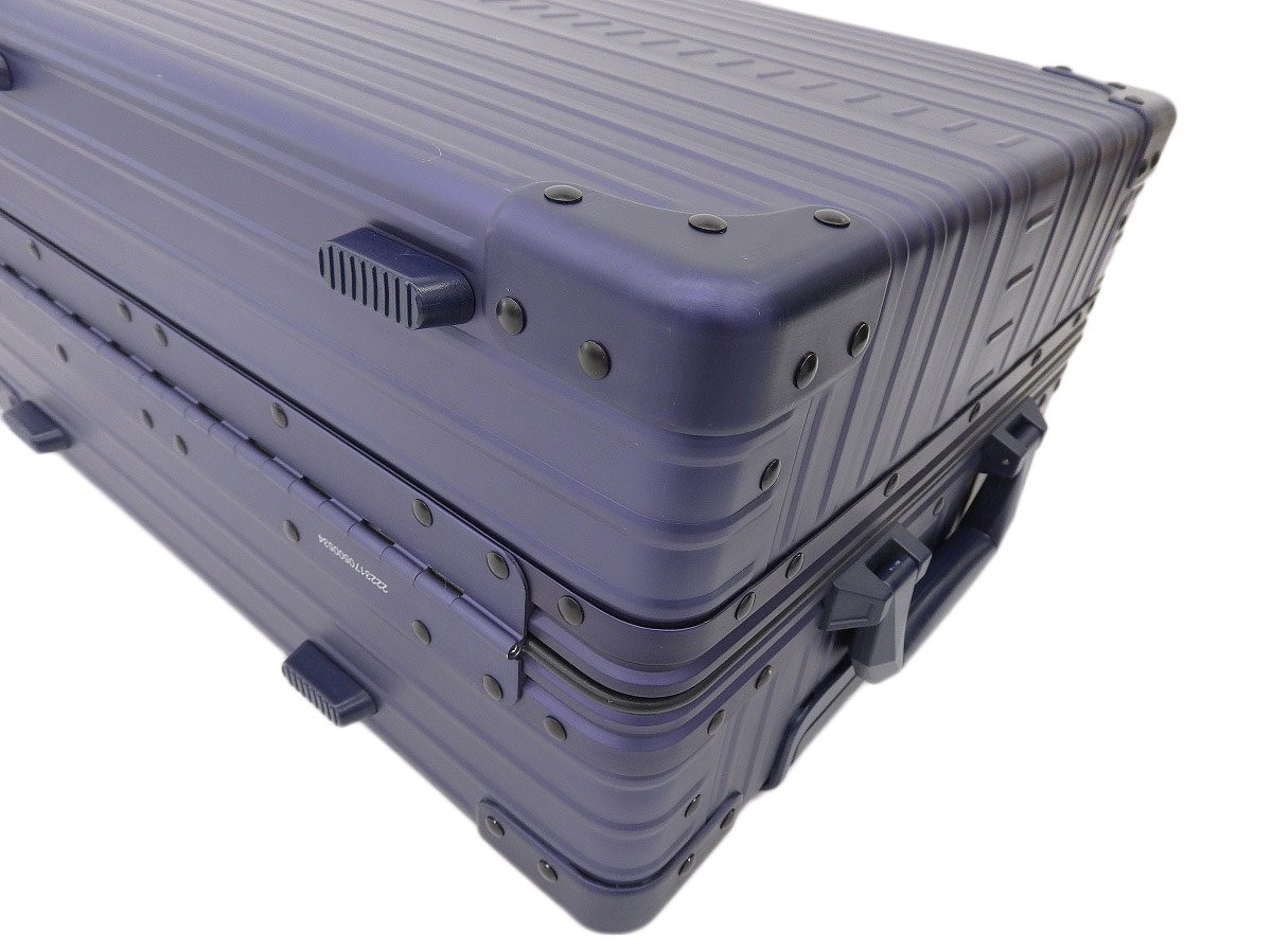 Neo Keepr Carry Bag With Tas Lock Suitcase Travel Travel Aluminum Alloy Navy Ebay