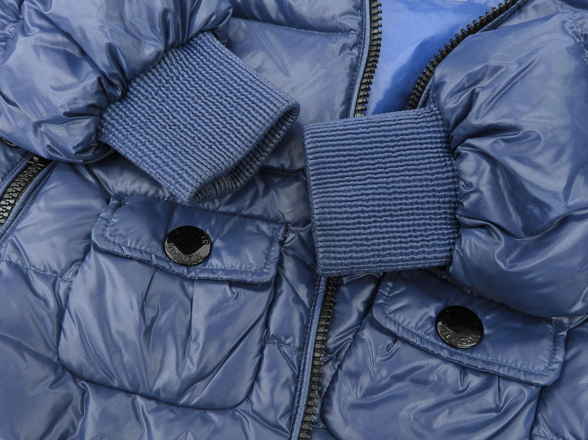 moncler cluny hooded down jacket