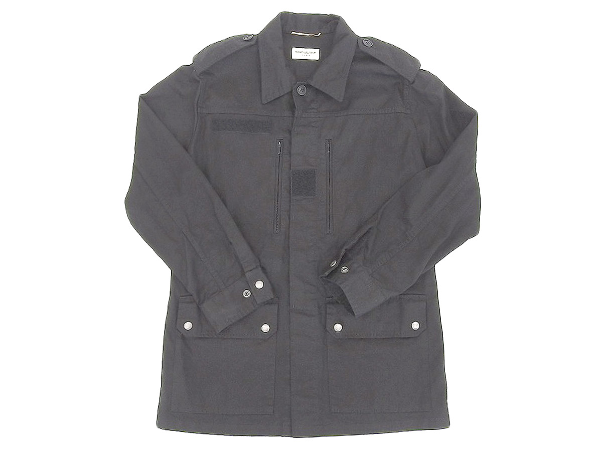 saint laurent field jacket