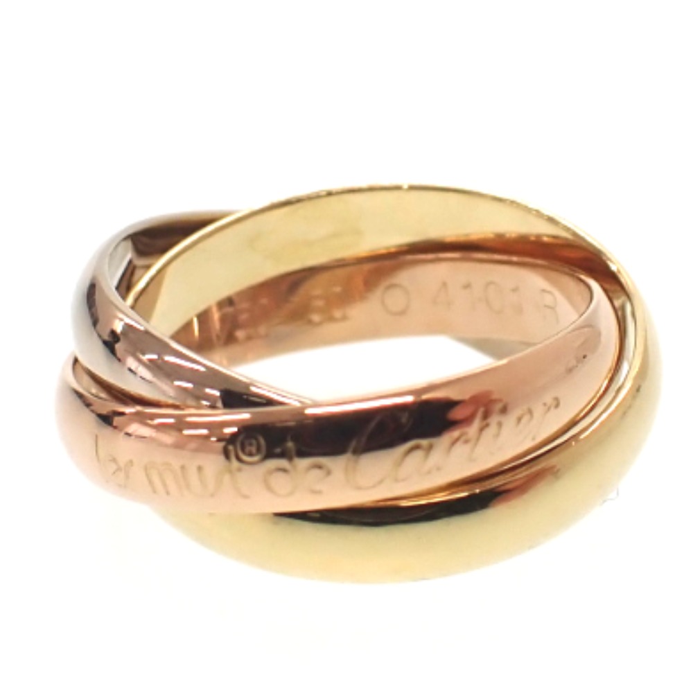 cartier 3 color ring
