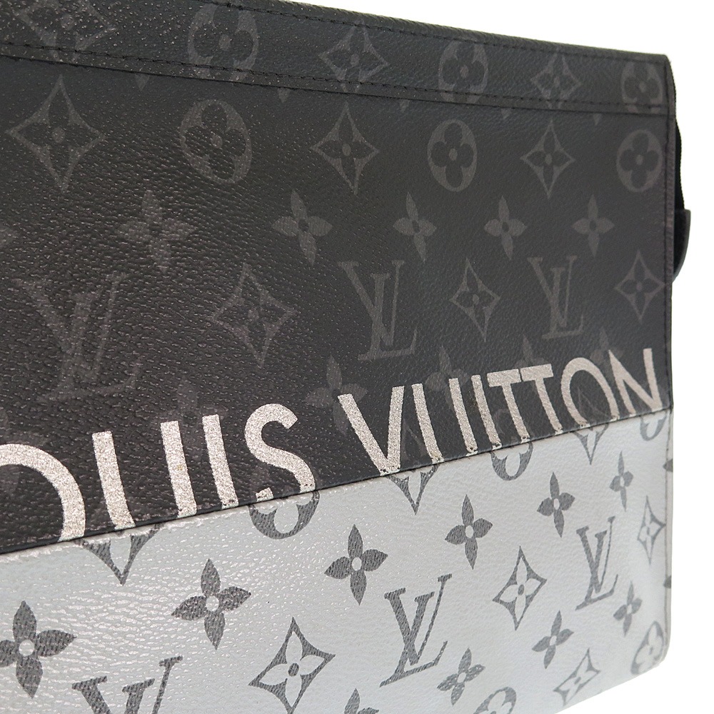 M63066 Louis Vuitton 2018 Men Pochette Voyage MM-Monogram Other Canvas