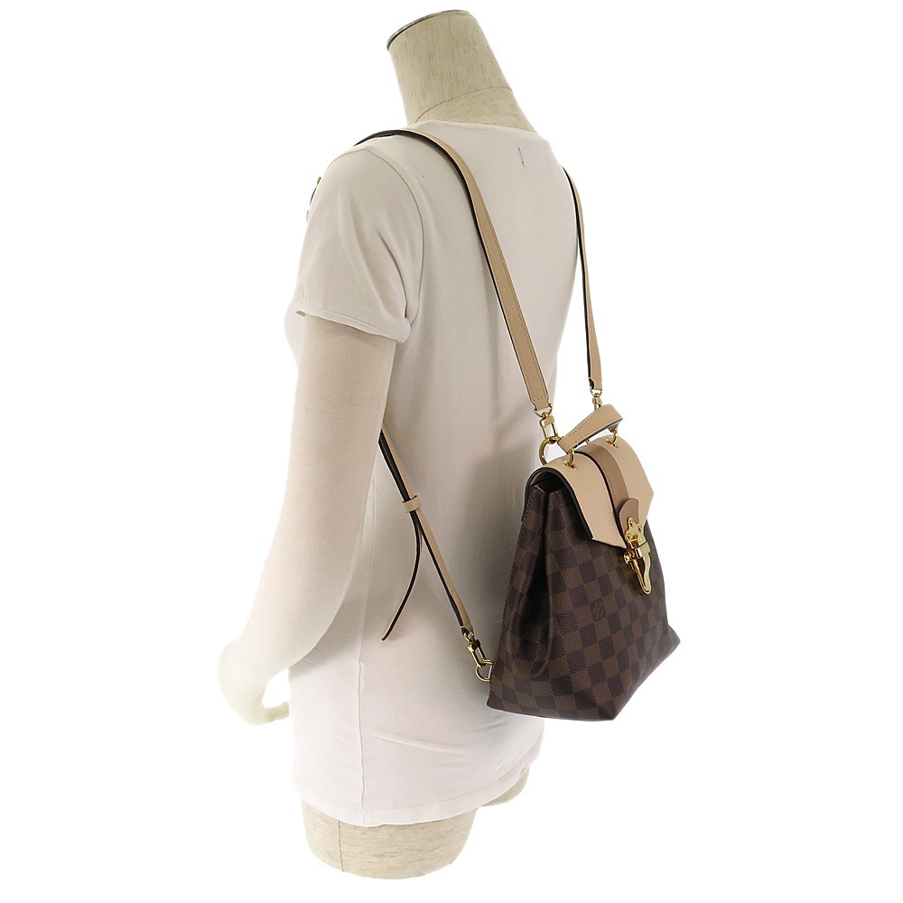 Louis Vuitton Clapton Backpack For Sale Ebay