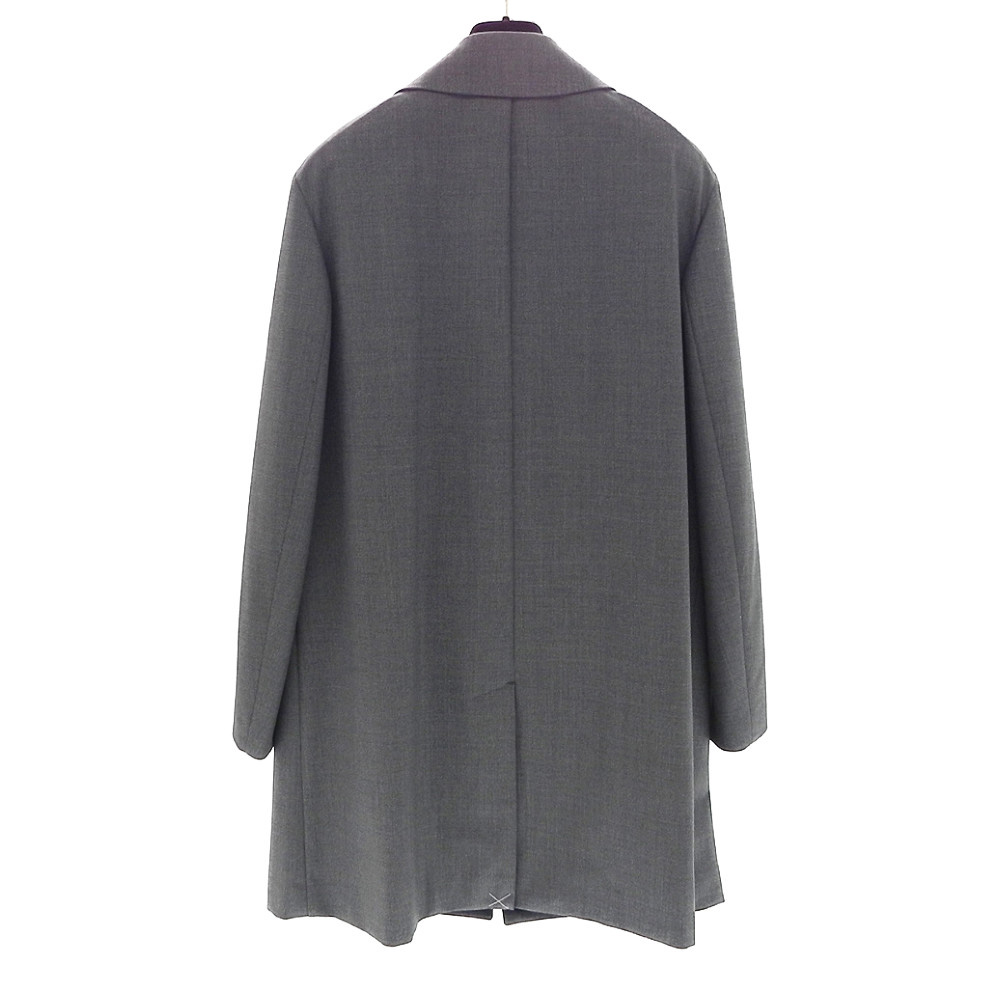 LOUIS VUITTON Long coat men&#39;s spring coat | eBay