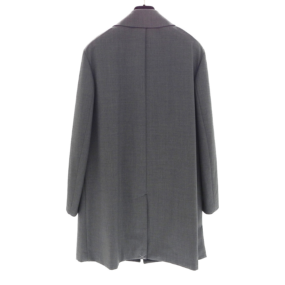 Louis Vuitton Authenticated Wool Coat