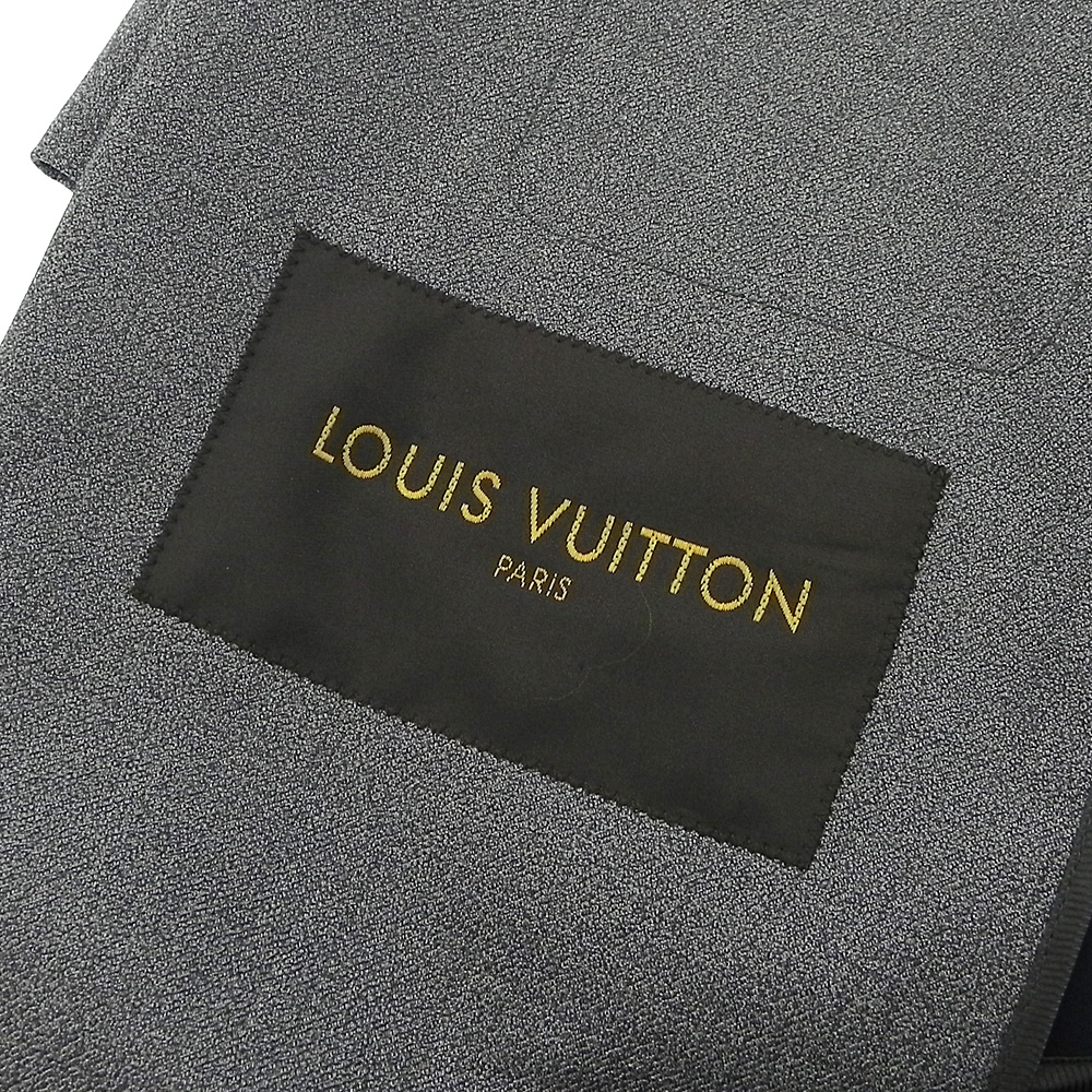 LOUIS VUITTON Long coat men's spring coat | eBay