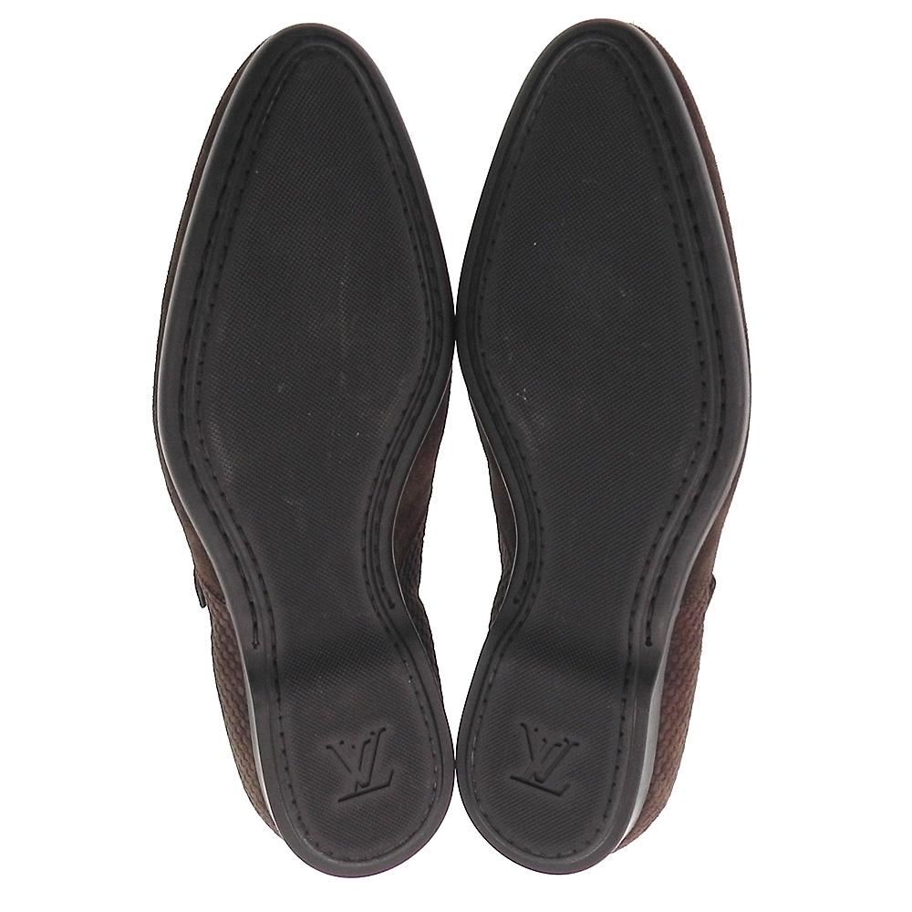 LOUIS VUITTON Suede Men&#39;s Suede shoes Other shoes | eBay
