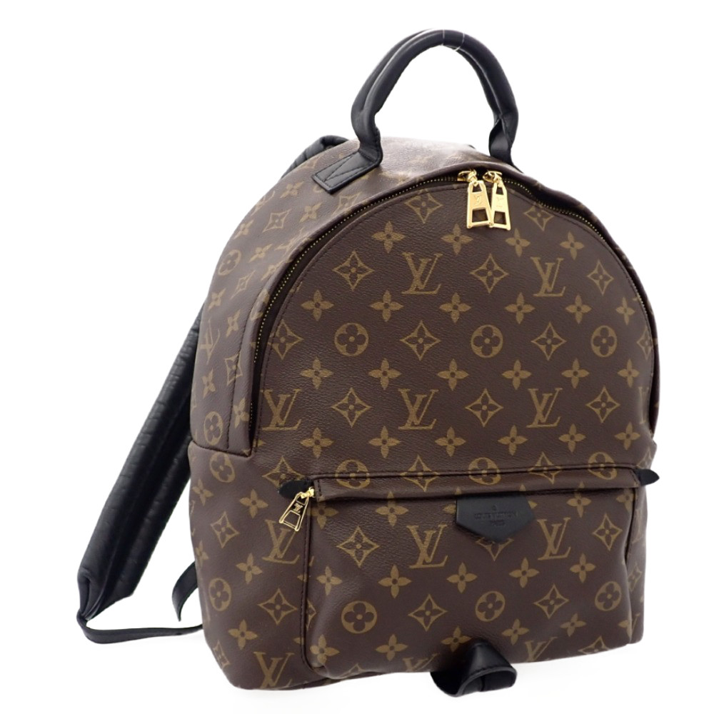  Customer reviews: Authentic Louis Vuitton Monogram Canvas Palm  Springs Backpack MM Handbag Article: M41561 Made in France
