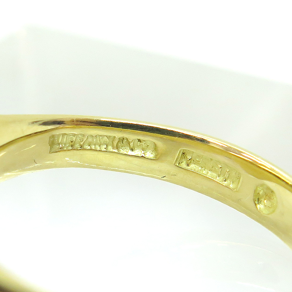 TIFFANY&Co. K18 750 butterfly Ring | eBay
