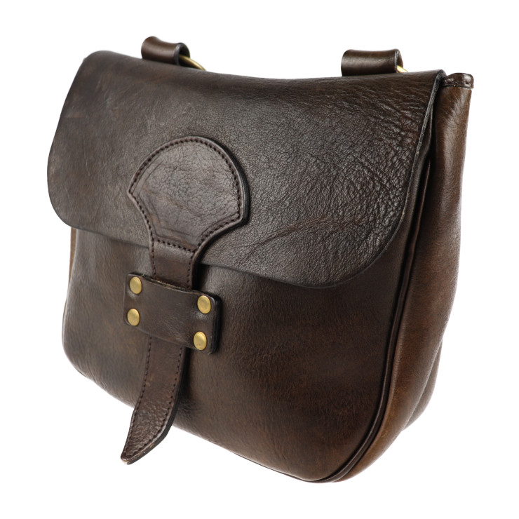 J&M Davidson Shoulder Bag leather Brown | eBay