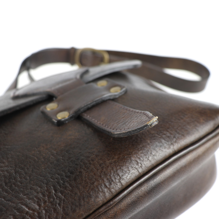 J&M Davidson Shoulder Bag leather Brown | eBay