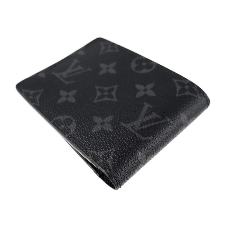 louis vuitton small black wallet