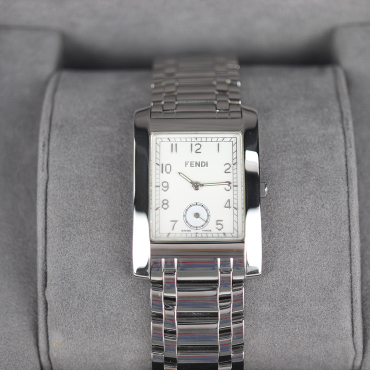 FENDI Watches 076 7000G 890 Stainless Steel Silver | eBay