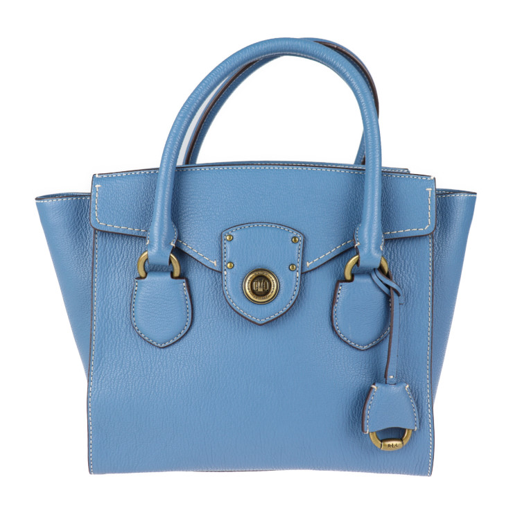 ralph lauren blue purse