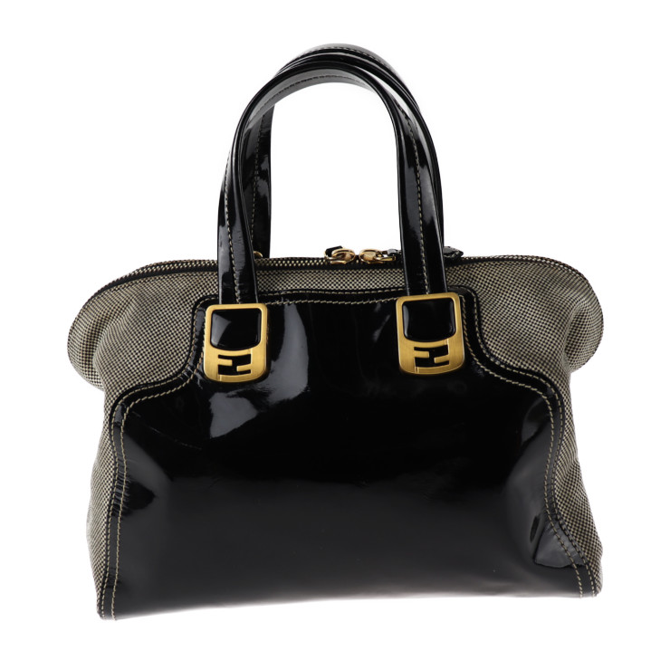 black fendi changing bag