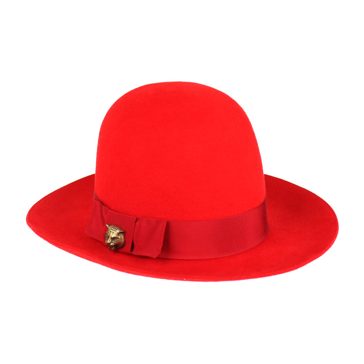 gucci hat red