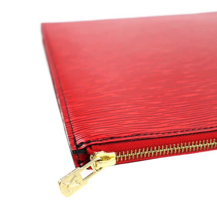 LOUIS VUITTON Clutch bag M54497 Epi Leather Castilian red | eBay