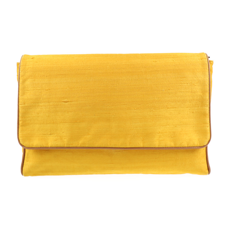 hermes yellow purse