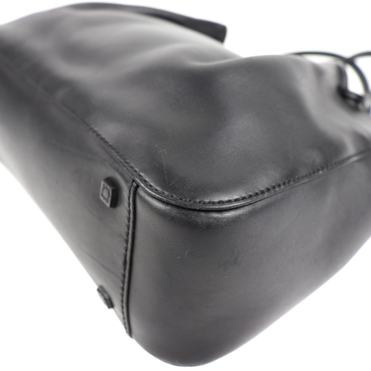 GUCCI Handbag 101919 leather black Tote Bag | eBay