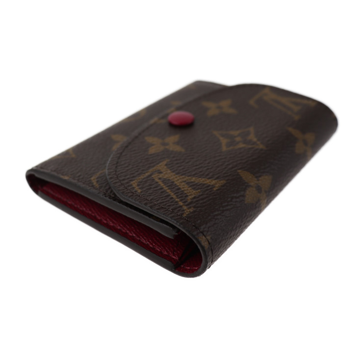 LOUIS VUITTON coin purse M41939 Monogram canvas Brown eBay