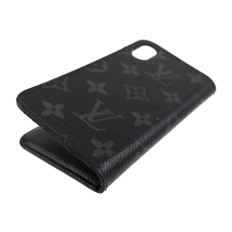 LOUIS VUITTON Other fashion goods M63446 PVC black iPhone Case X & XS | eBay
