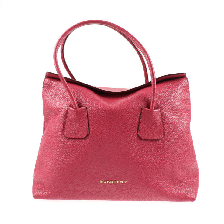 burberry tote pink