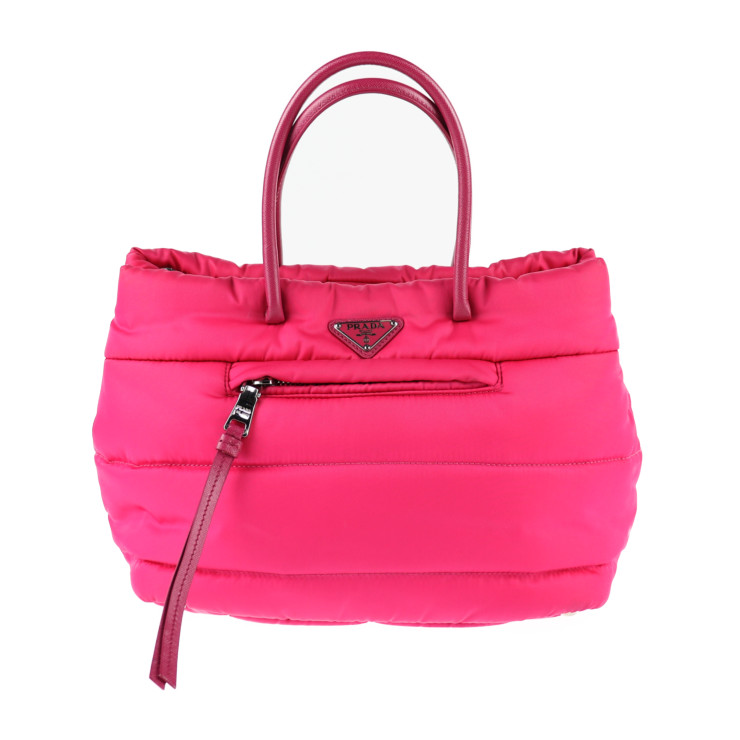 prada tessuto pink