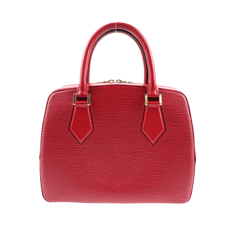 LOUIS VUITTON Handbag M52047 Epi Leather Castilian red | eBay