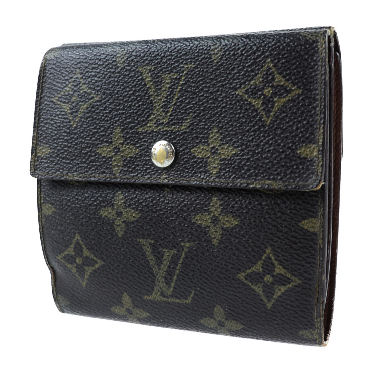 LOUIS VUITTON Tri-fold wallet M61652 PVC leather | eBay