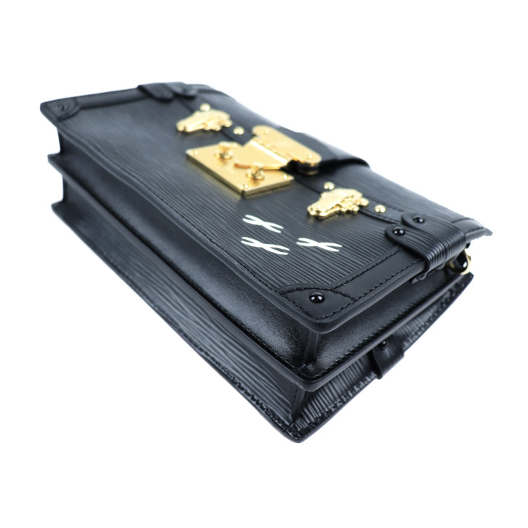 LOUIS VUITTON Clutch bag M53052 Epi Leather Noir black Shoulder Bag | eBay