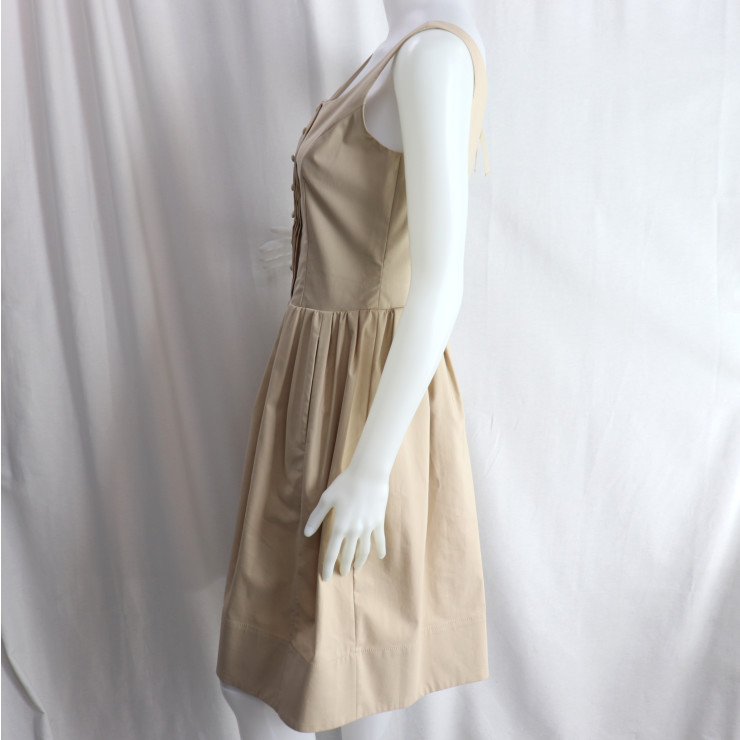 FOXEY one piece 28832-NAOFF207L cotton polyester beige Size40 | eBay