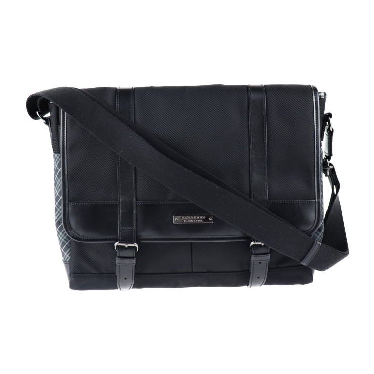 burberry black label messenger bag