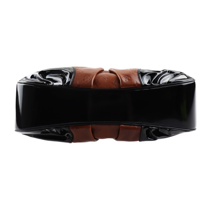 LOUIS VUITTON Shoulder Bag M95295 leather Patent leather Brown | eBay