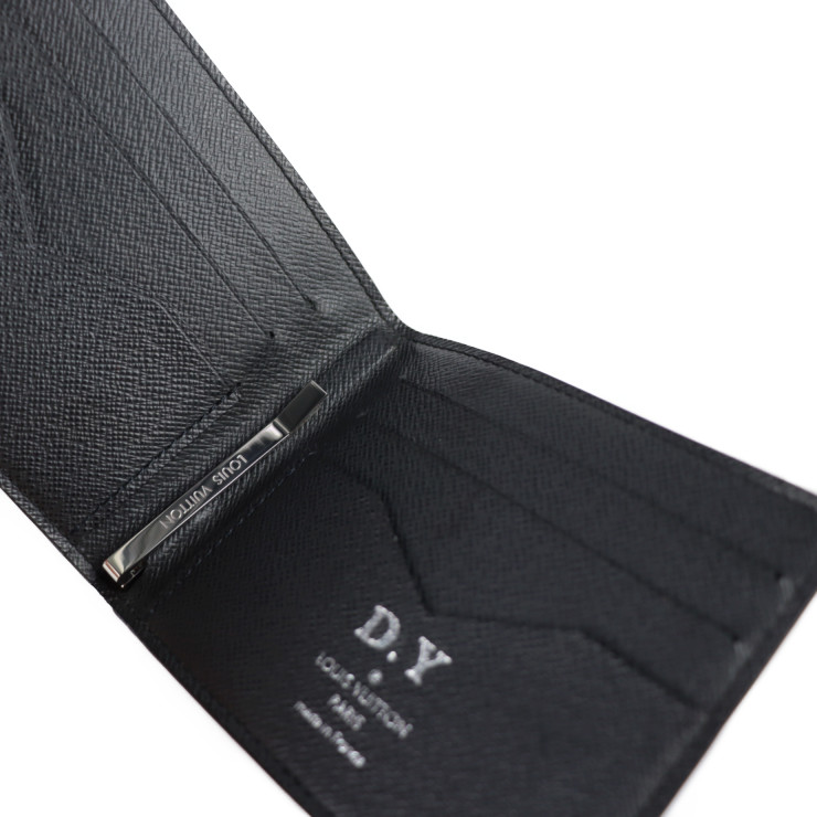 Lv Mens Card Holder With Money Clip Art