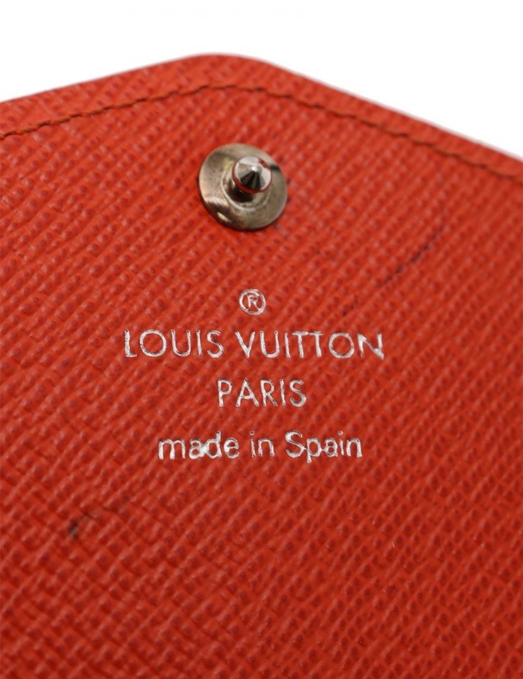 LOUIS VUITTON wallet M62112 leather Sunrise Portefeiulle | eBay