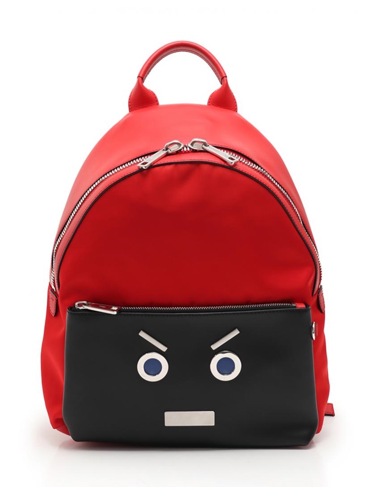 red fendi backpack