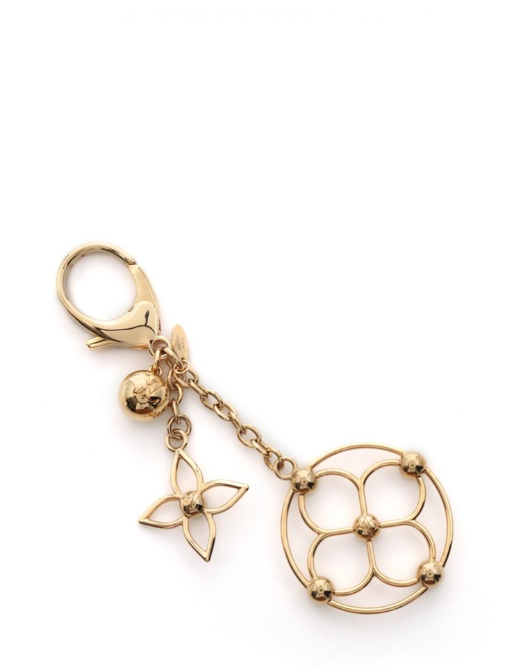Louis Vuitton, Bags, Louis Vuitton Largegold D Ring Keychain Clip L9