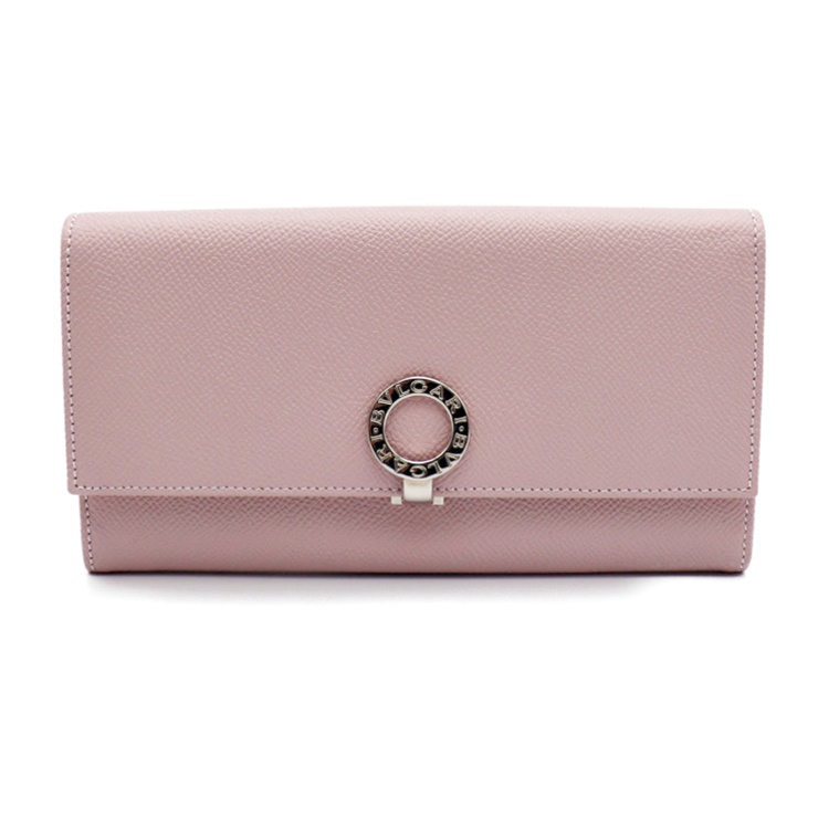 bvlgari pink wallet